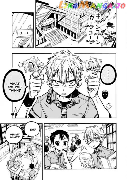 Toilet-Bound Hanako-kun Chapter 40 image 01